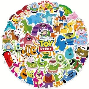 Toy Story and other Disney Pixar Classics Colorful Sticker Set pack of 20